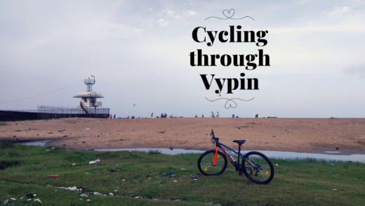 Cycling tours within vypin - alexypin blog