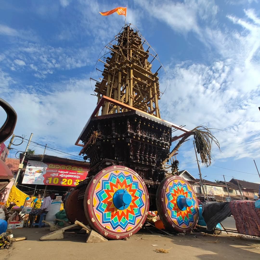 Kalpathy Ratholsavam 2024 - @alexypin